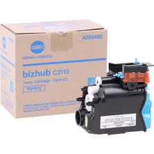 Konica Minolta Tnp-51 Orjinal Mavi Toner