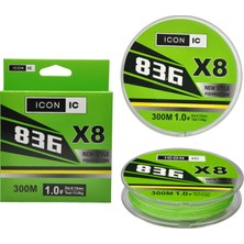 Icon-Ic Neo 836 Chartreuse 300M Ip Misina