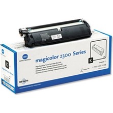 Konica Minolta Magicolor 2300 Siyah Orjinal Toner