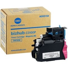 Konica Minolta Bizhub TNP50M/C3100P Kırmızı Orjinal Toner