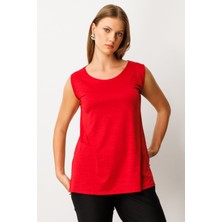 On Triko Kolsuz Basic Bluz 61310-26K