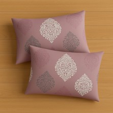 Stella Flavo Desenli Pamuklu Yastık Kılıfı 2 Adet 50 x 70CM