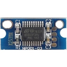 Konica Minolta Minolta TN-213|TN-214|TN-314 Toner Chip Kırmızı C200-C203-C253-C353