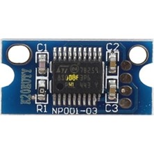 Konica Minolta Minolta TN-318 Bizhub C20 Toner Chip Sarı (A0DK253)