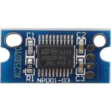 Konica Minolta Minolta Tnp-27 Toner Chip Mavi C25