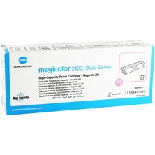 Konica Minolta Magicolor 2400 Kırmızı Orjinal Toner