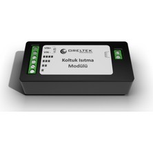 Oreltek Teknoloji ORELTEK Kademeli Koltuk Isıtma Kontrol Modülü – 12V Araçlar İçin Koltuk Isıtma Yönetimi