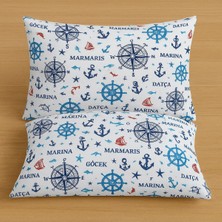 Stella Flavo Desenli Pamuklu Yastık Kılıfı 2 Adet 50 x 70CM