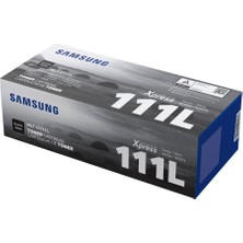 Samsung MLT-D111L Siyah Orjinal Toner Kutu Hasarlıdır