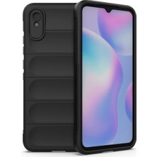 LTG Nova 9A Kılıf Optimum Silikon - Siyah