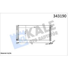 Kale Mtxdpn Klima Kondenseri Porsche Panamera Al-Al