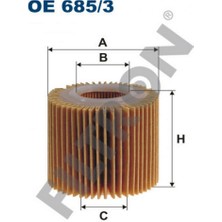 Filtron Mtxdpn Yağ Filtresi [ Daihatsu Materia, Sirion Ii; Subaru Justy Iv; Toyota Auris, Avensis Iii, Iq, Yaris Ii ]
