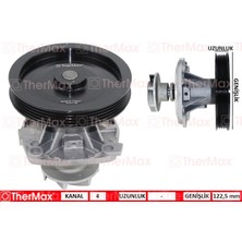 Thermax Mtxdpn Devirdaim Fiorino 1.4-1.6 94-01 -Tempra 1.4ie 90-96 -Tipo 1.4-1.4ie 87-95 -Uno 1.4-1.6 PA598 T