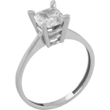 Altınkaynak 14 Ayar Altın Tektaş Yüzük  -  0196830