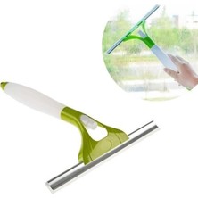 Bzrv® Pratik Spreyli Cam Sil Pencere Ayna Tezgah Duşakabin Temizleyici Püskürtmeli Silme Aparatı
