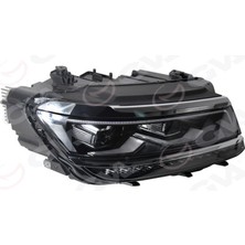 GVA Mtxdpn Far Sag LED Motorlu Vw Tiguan 16
