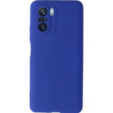 LTG Nova F3 Kılıf First Silikon - Lacivert