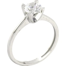 Altınkaynak 14 Ayar Altın Tektaş Yüzük  -  0201195