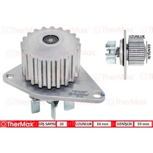 Thermax Mtxdpn Devirdaim P106 I-II-206-PARTNER-BERLINGO-C15-SAXO-XSARA 96 1.4 PA628 T