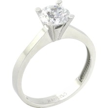 Altınkaynak 14 Ayar Altın Tektaş Yüzük  -  0201175