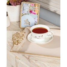 Madame Coco Barroco Tepsi Büyük - Soft Bej - 39x26x3 cm