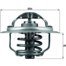 Mahle Mtxdpn Termostat (87C) Golf V-Vi-Plus-Jetta Iii-Passat-Tiguan-A3-A6-Leon 2.0tdi(Bma Bkp Bkp-Bkd-Cbab-Cbda)
