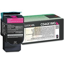 Lexmark C544X1MG Kırmızı Orjinal Toner
