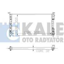 Kale Mtxdpn Motor Su Radyatörü [ Fiat Palio, Palio Weekend 1.2/1.4 2 Sira Al+Pl 1996- Klimasiz ]