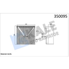 Kale Mtxdpn Kalorifer Radyatoru Polo 02 Fabia 99 14 Roomster 06 15 A1 10 Cordoba 02 09 Ibiza 02 Toledo Iv 12