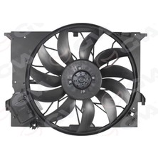 GVA Mtxdpn Radyator Fani Komple Mercedes W211 W221 C216 R199