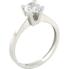 Altınkaynak 14 Ayar Altın Tektaş Yüzük  -  0201194