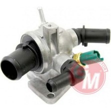Gua Mtxdpn Termostat Komple Fiat Doblo-Fiorino-Linea-Punto-Corsa D-Astra H-Combo 1.3jtd-Cdti - 88 Müşürlü