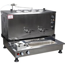 Anka Pro Plus Otomatik Çay Kazanı 4 Demlikli 40 Litre Inox Elektrikli Tüplü