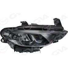 GVA Mtxdpn Full Üsten Ledli LED Far Motorlu Sag Egea 22