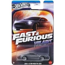 SanalAMCA Store Fast & Furious 2005 Aston Marti̇n Db9 JBY35-HNR88