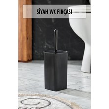 Depa Wc Fırçası & Tuvalet Fırçası Siyah 2 Parça