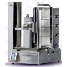 Pimak Robot Döner Makinaları 6+6 Radyanlı Doğalgazlı