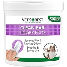 SanalAMCA Store Vet's Best Köpek Kulak Temizleme Bezleri 50 Adet