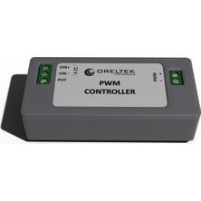 Oreltek Teknoloji ORELTEK Pwm Controller – 12V Yükler Için Ayarlanabilir Güç Kontrol Modülü
