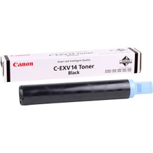 Canon C-EXV14 Kutu Hasarlı Siyah Orjinal Toner