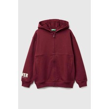 United Colors Of Benetton Erkek Çocuk Sweatshirt 505G 6/14 Yaş