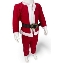 Erkek Çocuk Noel Baba Kostümü