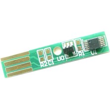 Xerox Phaser 6500 Sarı Toner Chip Workcentre 6505 (106R01603)