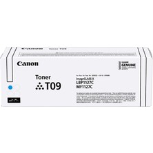 Canon T09 Mavi  Orjinal Toner (3019C006 )