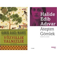 Can Yayınları Yüzyıllık Yalnızlık - Gabriel García Márquez - Ateşten Gömlek - Halide Edib Adıvar
