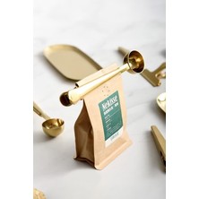 Depa Gold Paslanmaz Çelik Mandallı Ölçü Kaşığı 15 ml