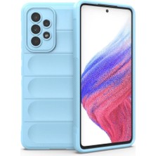 LTG Nova A53 5g Kılıf Optimum Silikon - Sky