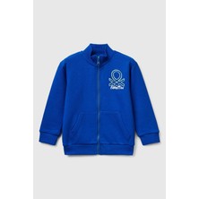 United Colors Of Benetton Erkek Çocuk Sweatshirt 503X 1/6 Yaş