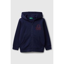 United Colors Of Benetton Erkek Çocuk Sweatshirt 503V 1/6 Yaş