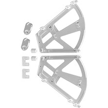 SanalAMCA Store Ayakkabılık Aparatı Plastik Mekanizma 2 Li Takım